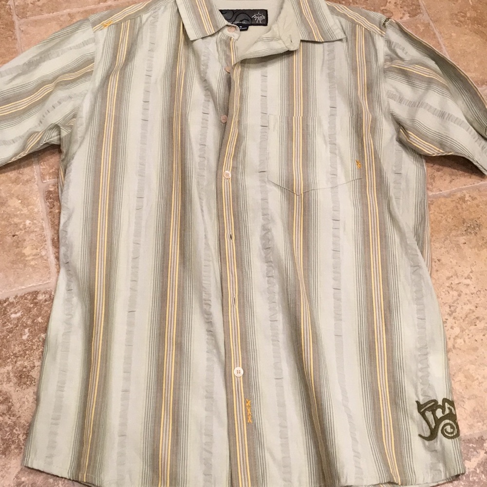 Prana Button down shirt